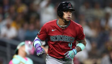 Will Ketel Marte Be Traded? Potential Landing Spots Revealed amid MLB Rumors