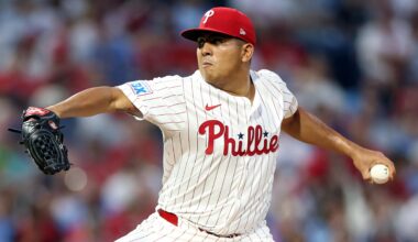 Ranking Phillies' Ranger Suárez's Top 10 Landing Spots in MLB Free Agency