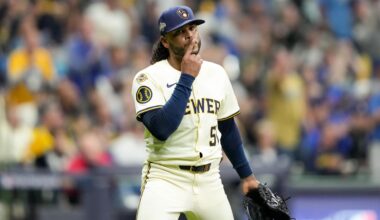 Red Sox Linked to Freddy Peralta as Possible Trade Landing Spot by MLB Insider