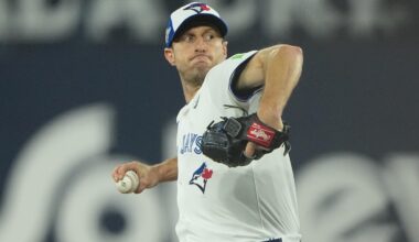 Max Scherzer Reportedly Linked to Giants in MLB FA After Blue Jays World Series Run