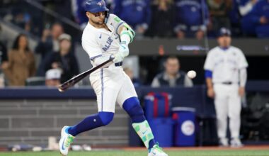 Where Blue Jays, Yankees, Braves stand