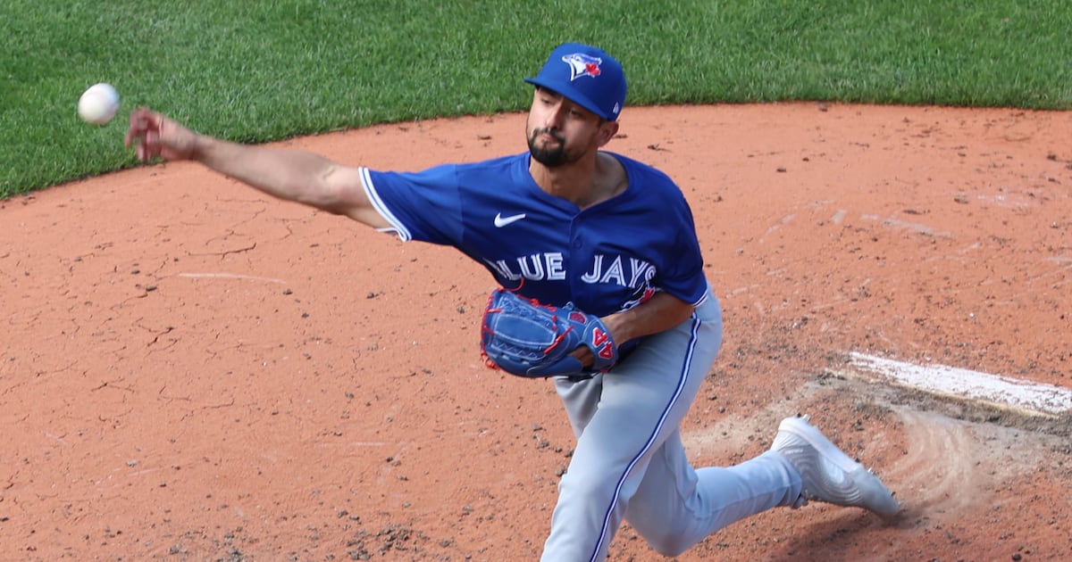 Toronto Blue Jays’ Nick Sandlin clears waivers, elects free agency