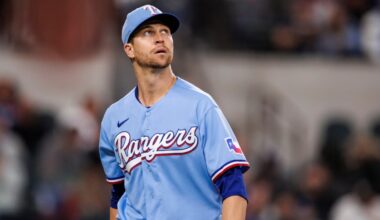 Rangers RHP Jacob deGrom is the A.L. Comeback Player of the Year – NBC 5 Dallas-Fort Worth