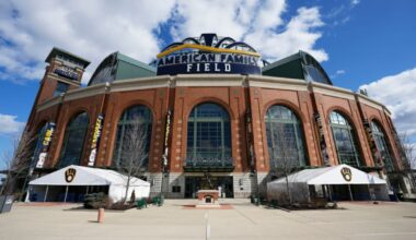 Milwaukee Brewers stadium parking lot eyed for $800M overhaul in report