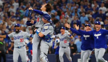 What to know about the Dodgers World Series parade and stadium celebration