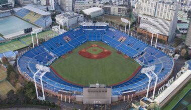 Tokyo Big6 League Celebrates 100th Anniversary with Commemorative Game
