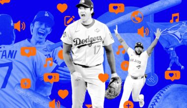 Baseball broke containment during the World Series