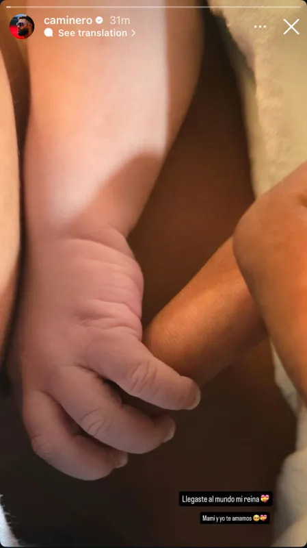 @caminero Instagram Story