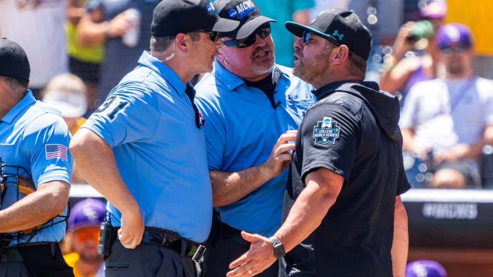 NCAA gives Coastal Carolina AD a public reprimand