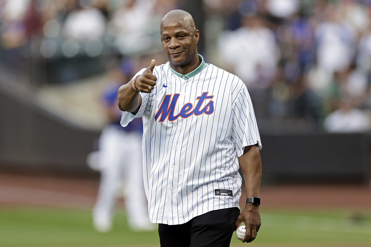 Darryl Strawberry says God 'set me free' with Trump pardon
