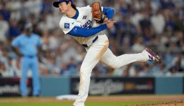 Shohei Ohtani could make first MLB relief appearance for Dodgers late in World Series