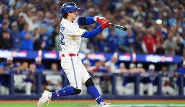 Blue Jays infielder Ernie Clement sets MLB record with 30 hits in postseason