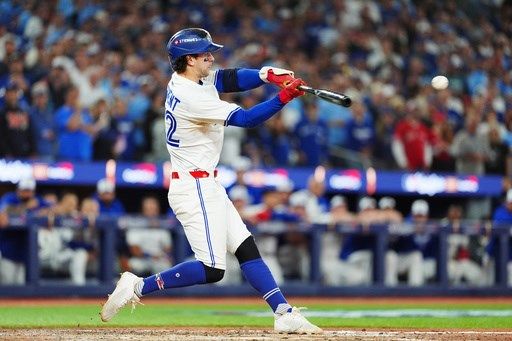 Blue Jays infielder Ernie Clement sets MLB record with 30 hits in postseason