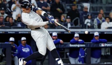 Aaron Judge, Cal Raleigh headline AL Silver Slugger winners