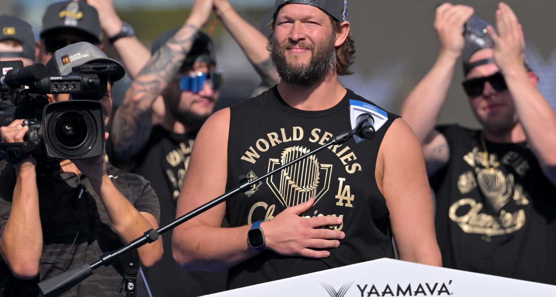 MLB: Los Angeles Dodgers-World Series Celebration - Source: Imagn