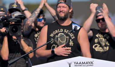 MLB: Los Angeles Dodgers-World Series Celebration - Source: Imagn