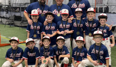 Clinton County Legends win Spooky Nook 8u baseball tournament | News, Sports, Jobs