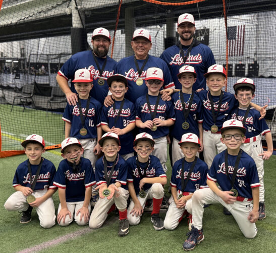 Clinton County Legends win Spooky Nook 8u baseball tournament | News, Sports, Jobs