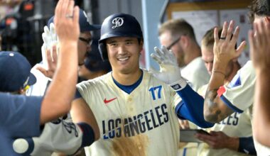 Second Straight National League MVP Honors for Ohtani Shōhei