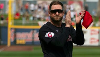 Cleveland Guardians manager Stephen Vogt won his second straight AL Manager of the Year.