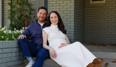 How Rangers broadcaster Jared Sandler, wife Emily found purpose through unimaginable grief