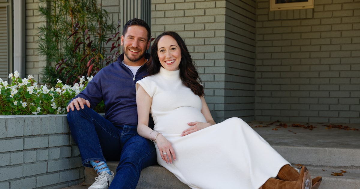 How Rangers broadcaster Jared Sandler, wife Emily found purpose through unimaginable grief