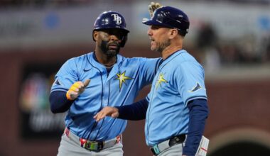 Rays lose 1B coach Michael Johns, who is headed to Nationals - Tampa Bay Times
