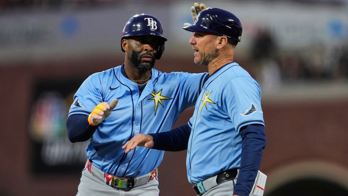 Rays lose 1B coach Michael Johns, who is headed to Nationals - Tampa Bay Times