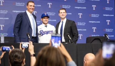 Texas Rangers announce new coaching staff members under manager Skip Schumaker