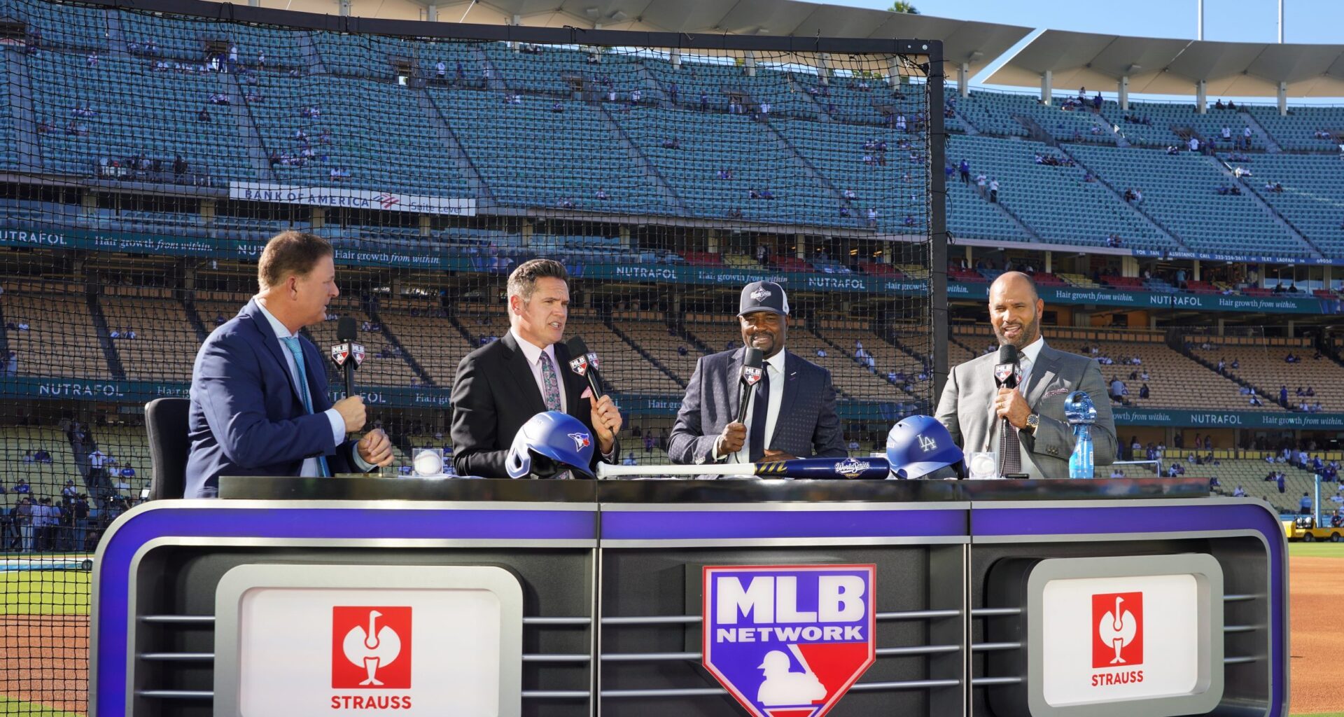 MLB Network launches new offseason show ‘MLB Tonight – The Insiders’