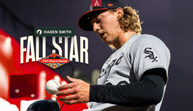 Smith Named AFL Fall Star