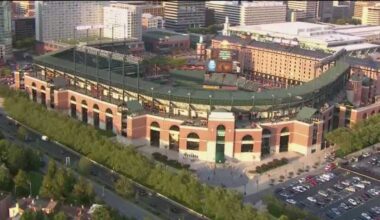 Orioles team up with MedStar Health, Red Cross for blood drive