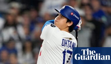 Dodgers’ Ohtani into rare air with third straight MVP award and fourth overall | Shohei Ohtani