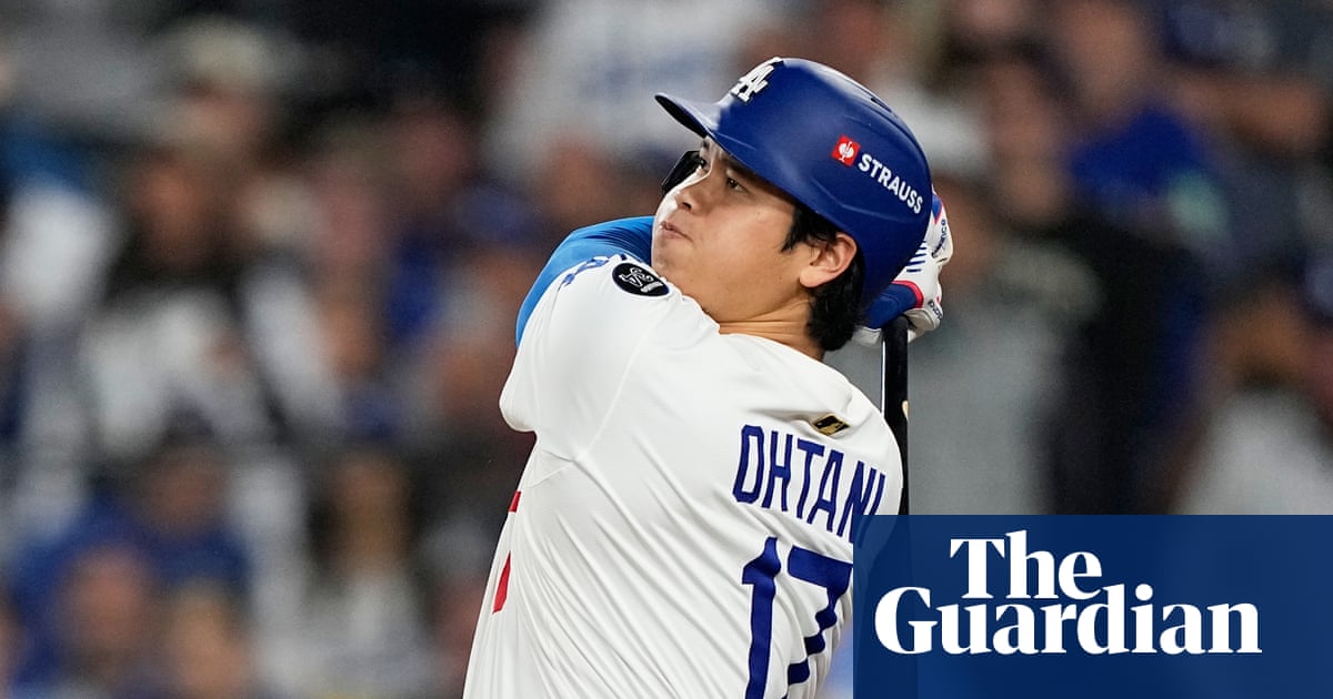 Dodgers’ Ohtani into rare air with third straight MVP award and fourth overall | Shohei Ohtani