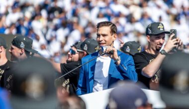 On the Air: Joe Davis, voice of the Dodgers vs. Joe Davis, the Fox announcer