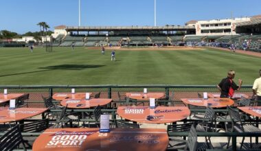 2026 Spring Training schedules announced