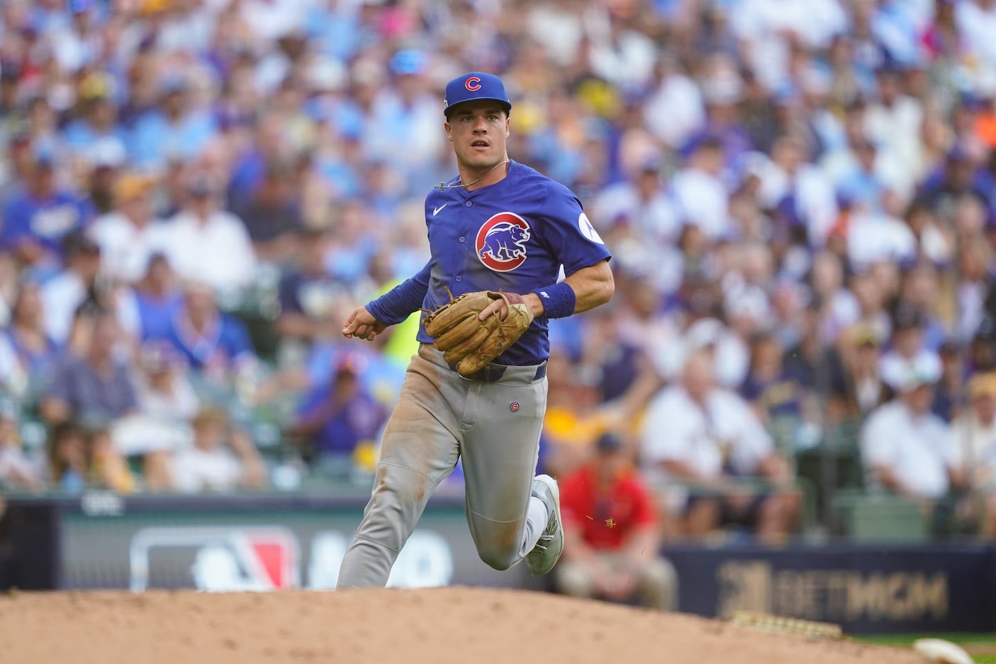 Brimfield native Matt Shaw had an .839 OPS in 63 games after the All-Star break this season for the Cubs.