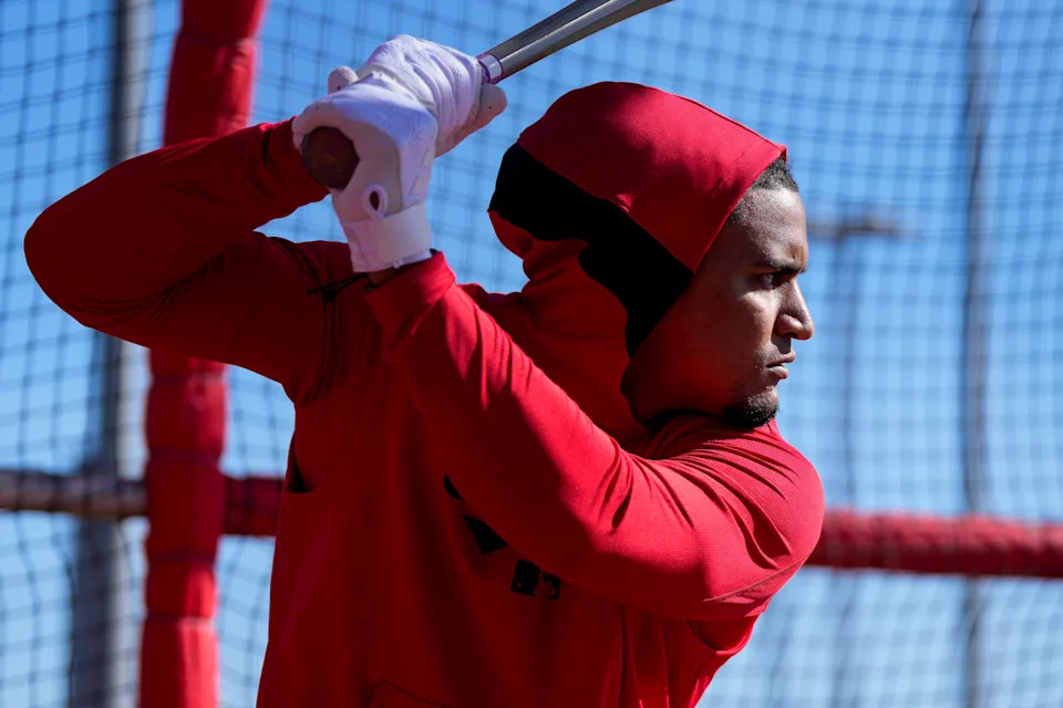 Santiago Espinal appeared in 114 games on the Reds'  in 2025, batting .243 with 16 RBI. A good player defensively, his playing time diminished after the acquisition of third baseman Ke'Bryan Hayes.