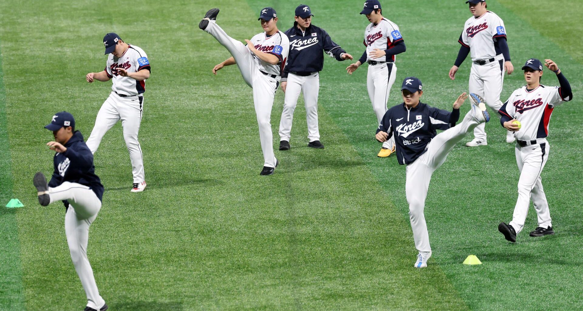 Korea manager takes baseball exhibitions vs. Japan seriously
