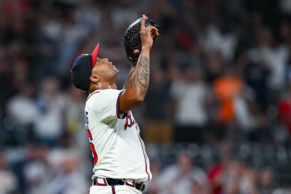 Raisel Iglesias has a one-year, $16 million deal to remain with the Braves. 