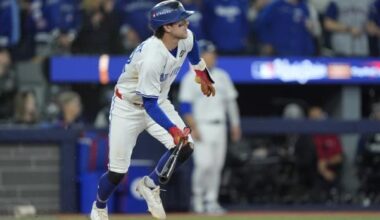 Blue Jays’ Ernie Clement breaks MLB record for hits in a postseason