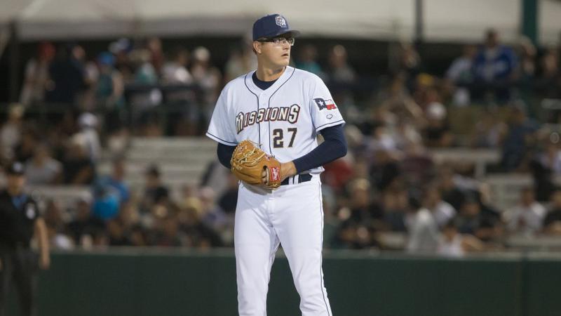Biggar pitcher Garrett Hawkins selected to San Diego Padres 40-man roster | saskNOW | Saskatchewan