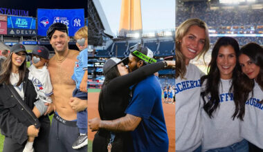 Toronto Blue Jays wives, girlfriends praise the team after crushing Game 7 World Series loss