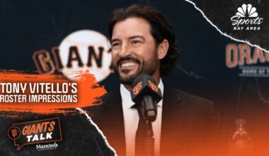 New manager Tony Vitello highlights Giants’ biggest needs – NBC Sports Bay Area & California