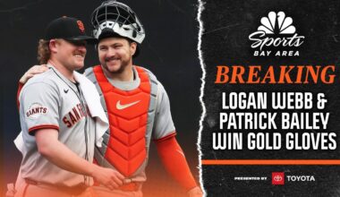 Logan Webb, Patrick Bailey win 2025 NL Gold Glove awards – NBC Sports Bay Area & California