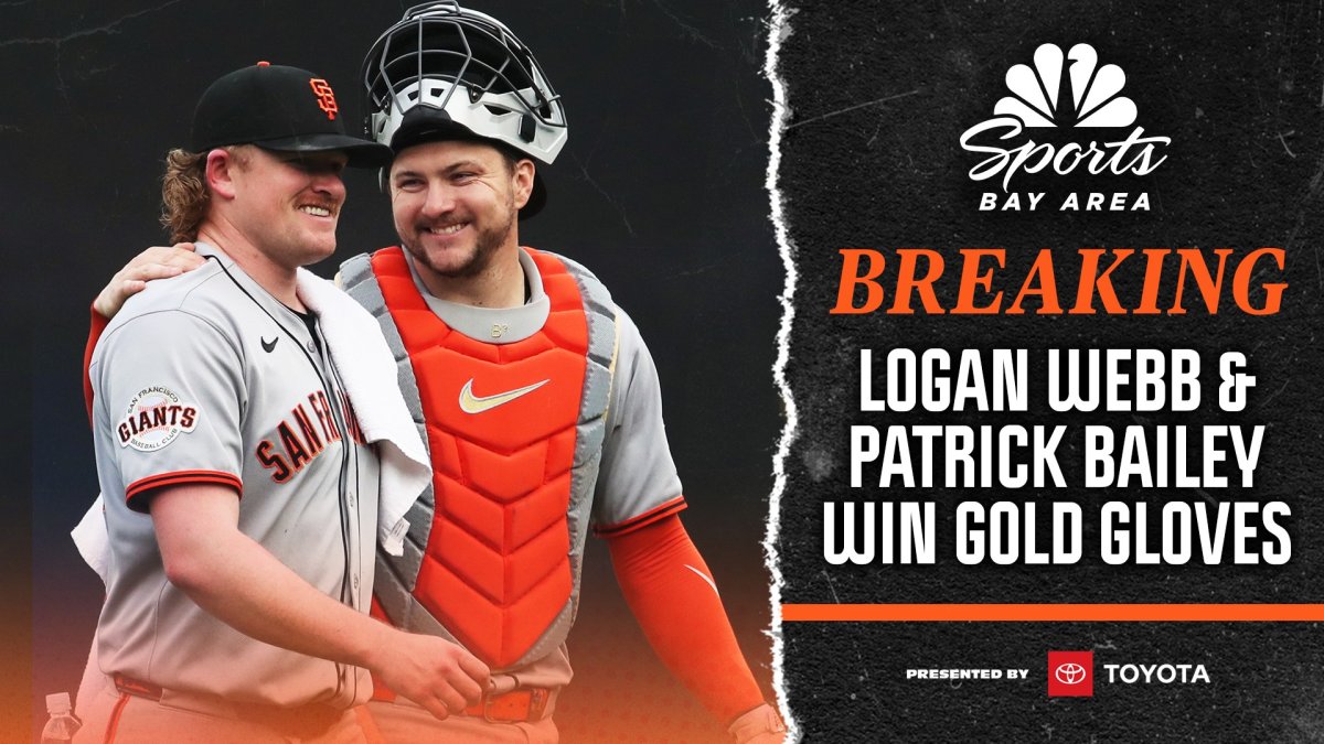 Logan Webb, Patrick Bailey win 2025 NL Gold Glove awards – NBC Sports Bay Area & California