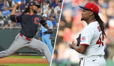 Cleveland Guardians pitchers accused in MLB bribery scandal – NBC New York