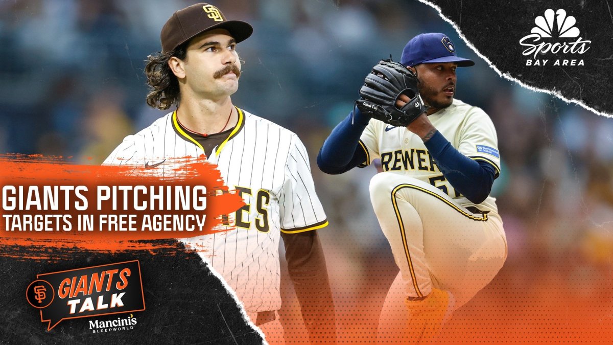 What pitchers should Giants target in 2025 MLB free agency? – NBC Sports Bay Area & California
