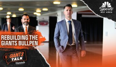 How will Buster Posey rebuild Giants’ bullpen this offseason? – NBC Sports Bay Area & California
