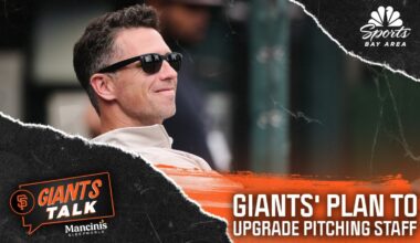 Buster Posey details Giants’ plan to upgrade pitching staff – NBC Sports Bay Area & California